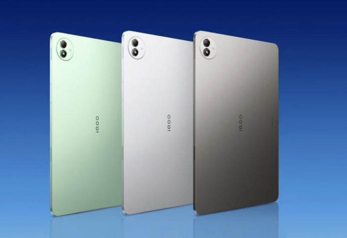 iQOO Launches Pad 6 Pro Tablet With 4K 144Hz Display and New TWS 5i Earbuds iQOO Launches Pad 6 Pro Tablet With 4K 144Hz Display and New TWS 5i Earbuds