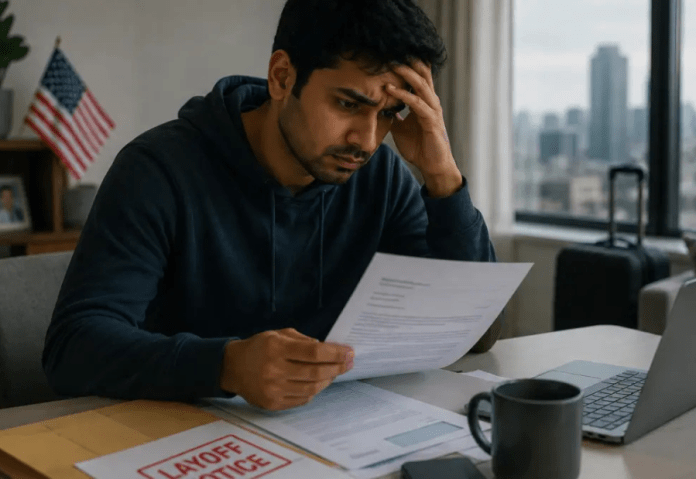 Fresh AI-led tech layoffs raise concerns for Indian H-1B employees in the US Fresh AI-led tech layoffs raise concerns for Indian H-1B employees in the US