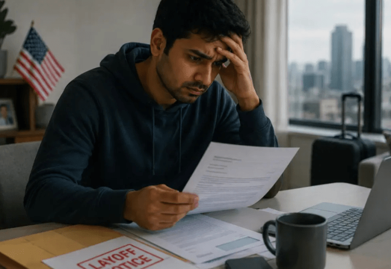Fresh AI-led tech layoffs raise concerns for Indian H-1B employees in the US
