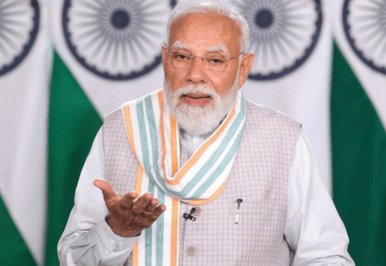 "World is excited about India's youth , technological progress": PM Modi