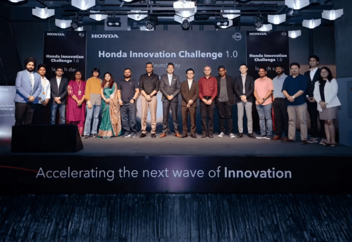 Honda Innovation Challenge 1.0 launched to accelerate mobility and digital innovation in India Honda Innovation Challenge 1.0 launched to accelerate mobility and digital innovation in India