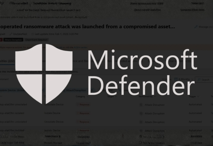 Microsoft Defender automates device isolation to stop ransomware before it spreads Microsoft Defender automates device isolation to stop ransomware before it spreads