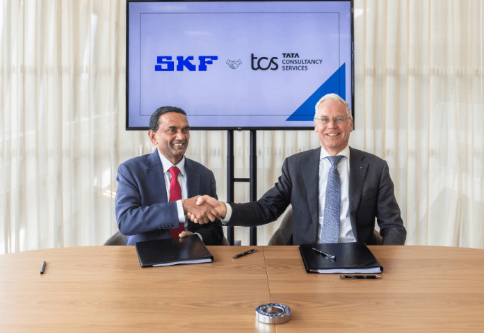 SKF awards global AI-led business transformation contract to TCS