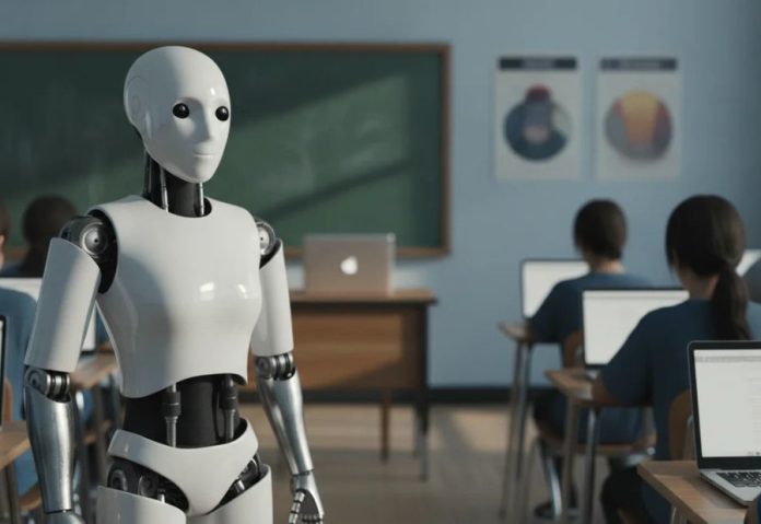 San Diego schools explore AI-powered humanoid robots as classroom teaching partners