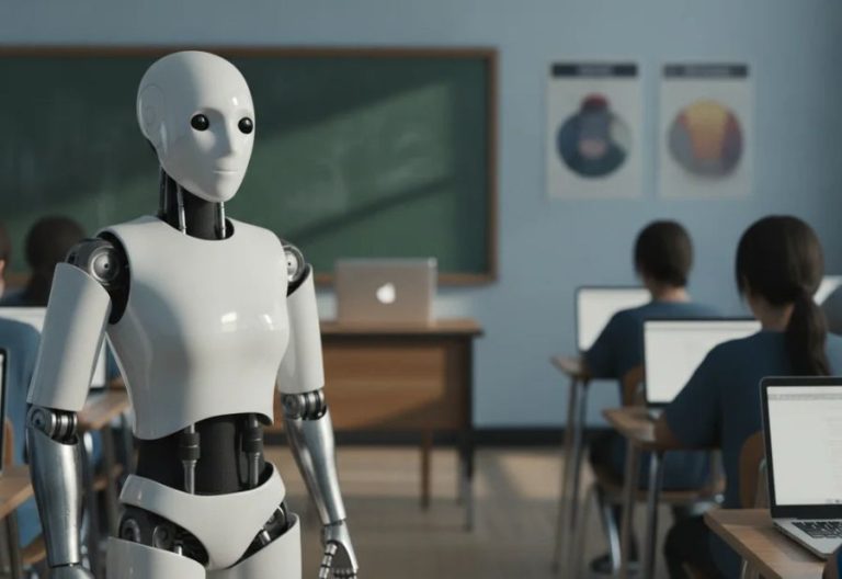 San Diego schools explore AI-powered humanoid robots as classroom teaching partners