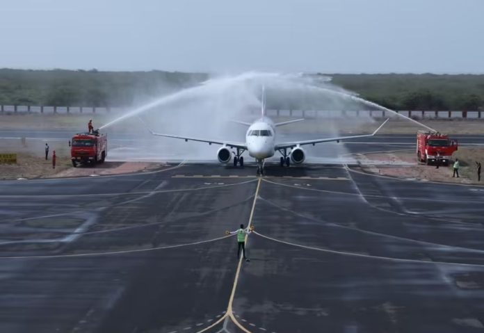 Star Air launches scheduled services from Adani Mundra Airport, enhancing trade and regional connectivity