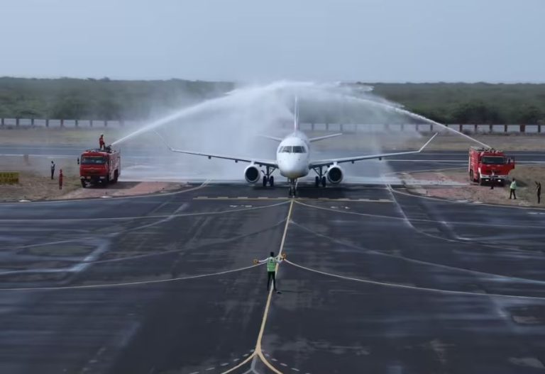 Star Air launches scheduled services from Adani Mundra Airport, enhancing trade and regional connectivity