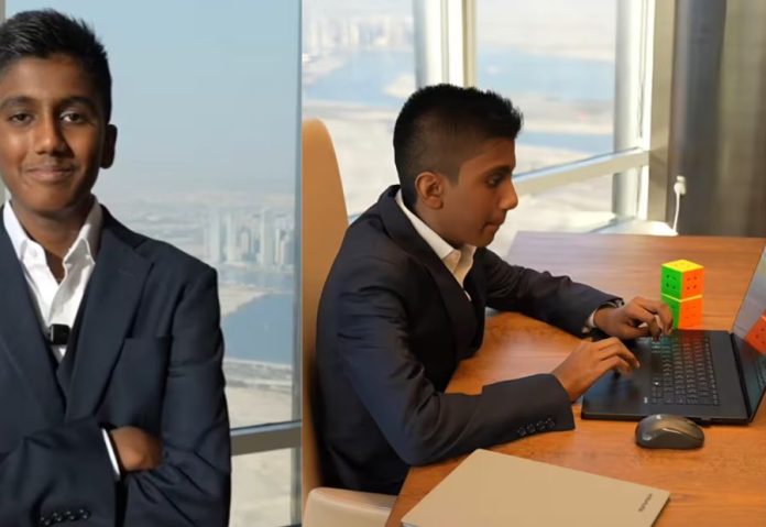 14-year-old Jainam Jain turns early passion for business into a growing AI startup