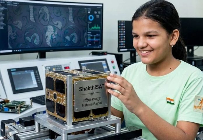 Class 10 student from Raipur earns spot in ShakthiSAT international space initiative