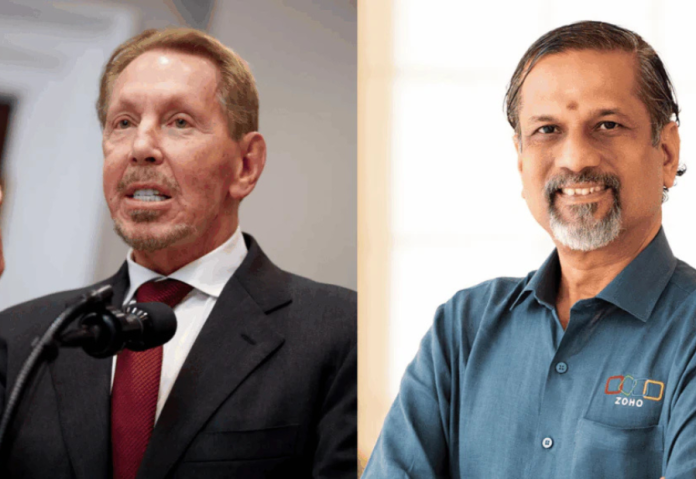 Sridhar Vembu backs Larry Ellison’s view on where AI’s real value is headed