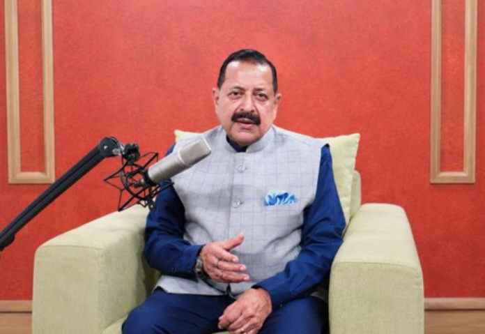 India has moved from being technology follower to technology leader: Union Minister Jitendra Singh