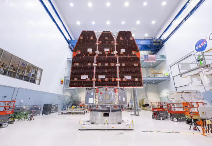 Roman Space Telescope arrives at Kennedy ahead of planned September launch
