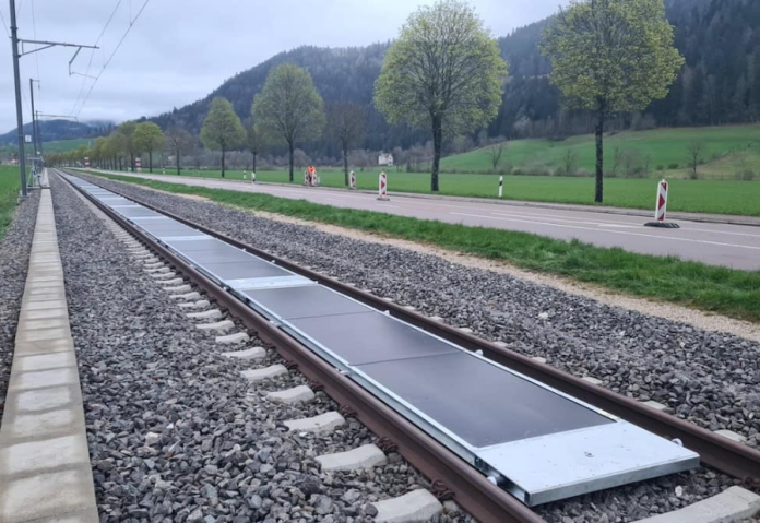 Switzerland railway pilot explores turning train tracks into renewable energy assets