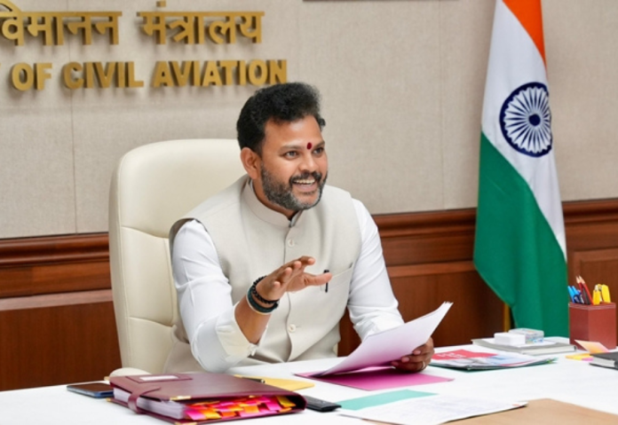 Nation has emerged as a hub for Global Capability Centers, says Civil Aviation Minister Ram Mohan Naidu Nation has emerged as a hub for Global Capability Centers, says Civil Aviation Minister Ram Mohan Naidu