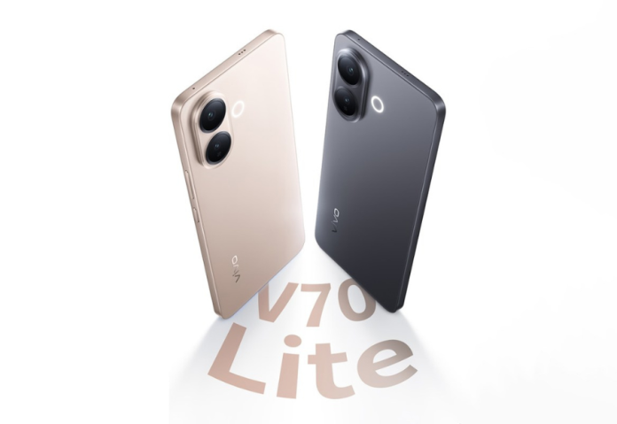 Vivo V70 Lite 5G unveiled with 50MP Sony camera and Dimensity 7400 Turbo chipset Vivo V70 Lite 5G unveiled with 50MP Sony camera and Dimensity 7400 Turbo chipset