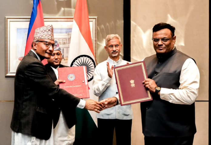 EAM S. Jaishankar hands over 72 health facilities and 12 heritage projects to Nepal EAM S. Jaishankar hands over 72 health facilities and 12 heritage projects to Nepal