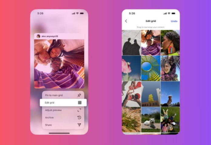 Instagram gives users greater control with customizable profile grid feature Instagram gives users greater control with customizable profile grid feature