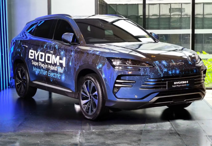 BYD brings DM-i hybrid technology to India with over 1,200 km driving range