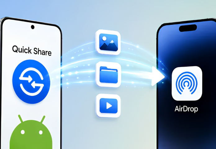 Quick Share update brings easier Android-to-Apple file transfers on OnePlus 15 Quick Share update brings easier Android-to-Apple file transfers on OnePlus 15