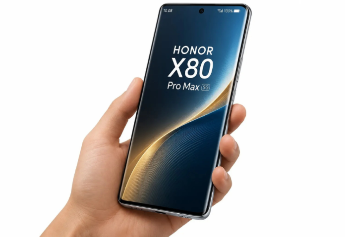 Honor X80 Pro Max leaks reveal 11,000mAh battery and premium design Honor X80 Pro Max leaks reveal 11,000mAh battery and premium design