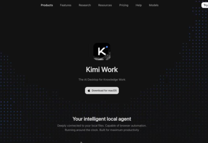 Kimi Work brings AI agent automation directly to users’ desktops Kimi Work brings AI agent automation directly to users’ desktops