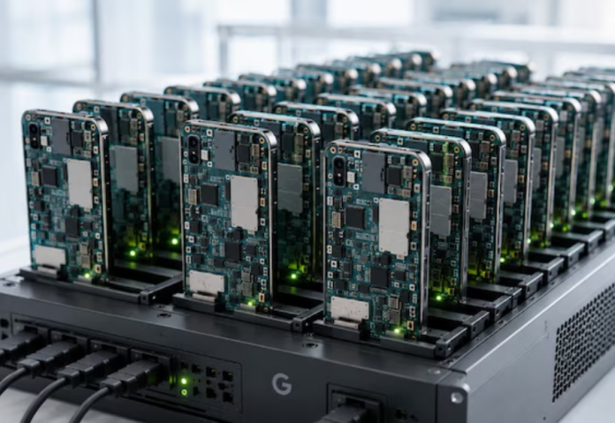 Google-backed research explores turning old smartphones into computing clusters Google-backed research explores turning old smartphones into computing clusters