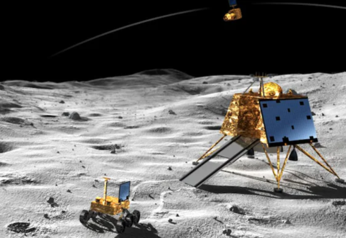 ISRO, Department of Atomic Energy collaborate on advanced lunar lander technology ISRO, Department of Atomic Energy collaborate on advanced lunar lander technology