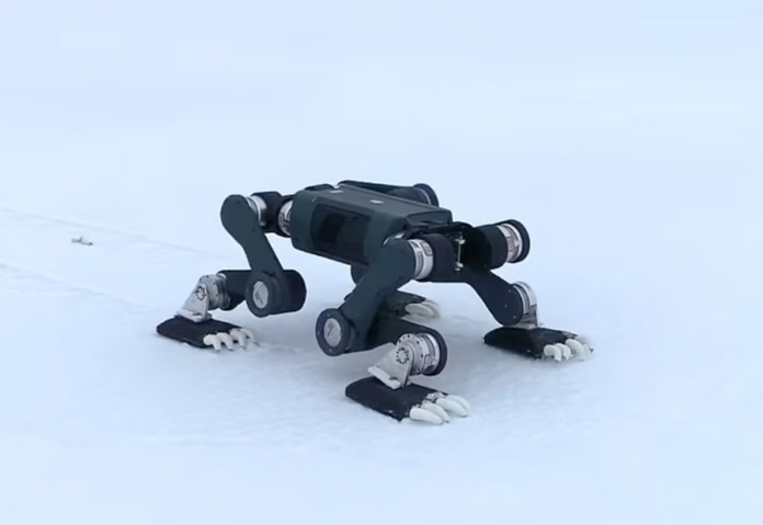Lynx S10 robot demonstrates AI-powered mobility on challenging Arctic terrain Lynx S10 robot demonstrates AI-powered mobility on challenging Arctic terrain