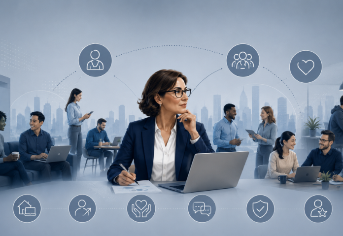 Workforce transformation, digital disruption and evolving employee expectations are redefining the mandate of HR leadership