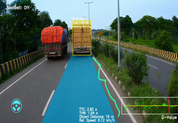 drivebuddyAI earns Indian patent for AI-powered self-calibrating lane detection technology drivebuddyAI earns Indian patent for AI-powered self-calibrating lane detection technology