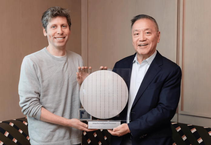 OpenAI launches Jalapeño custom AI chip to strengthen next-generation AI infrastructure