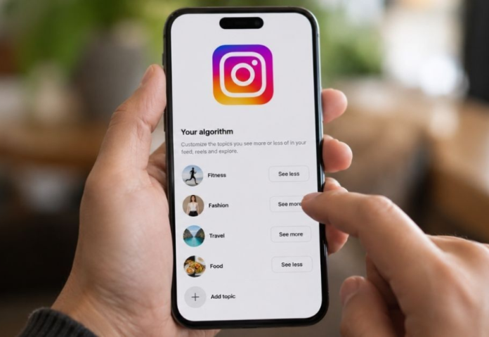 Instagram explores easier ways to customise feed and Reels recommendations