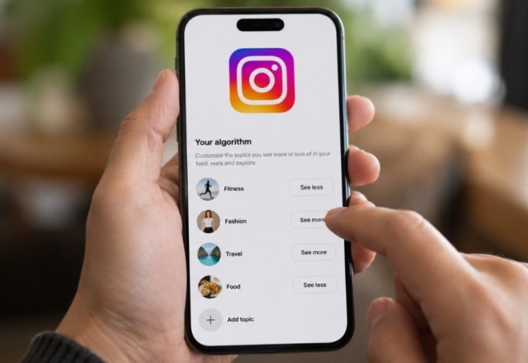 Instagram explores easier ways to customise feed and Reels recommendations