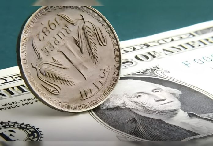 Hawkish Fed outlook weighs on rupee as dollar remains near 2-month high