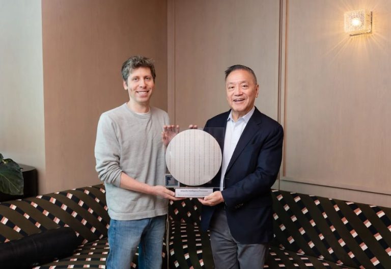 The OpenAI race is moving to silicon