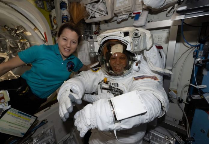 NASA astronaut Chris Williams and Jessica Meir set to repair Canadarm2 during ISS spacewalk