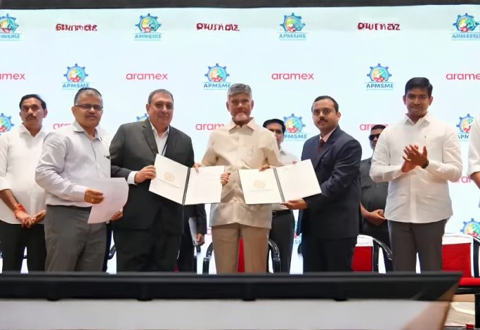Andhra Pradesh signs MoU with Aramex to expand exporter base and boost global market access Andhra Pradesh signs MoU with Aramex to expand exporter base and boost global market access