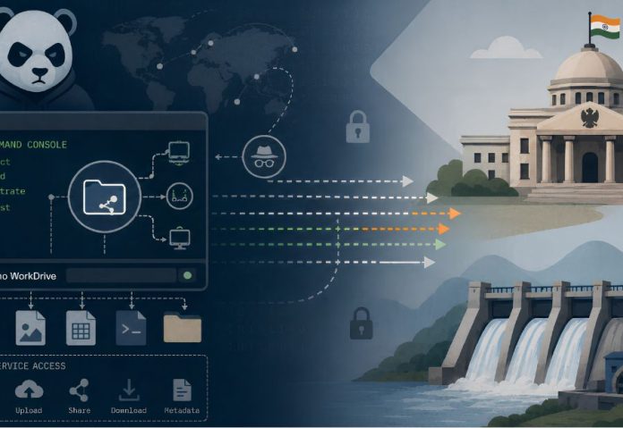 Acronis uncovers Mustang Panda campaign using Zoho WorkDrive to target Indian government networks