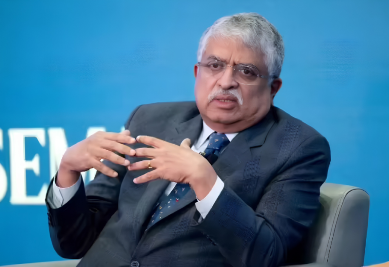 Infosys Chairman Nandan Nilekani says AI is creating new opportunities, not reducing the need for IT services