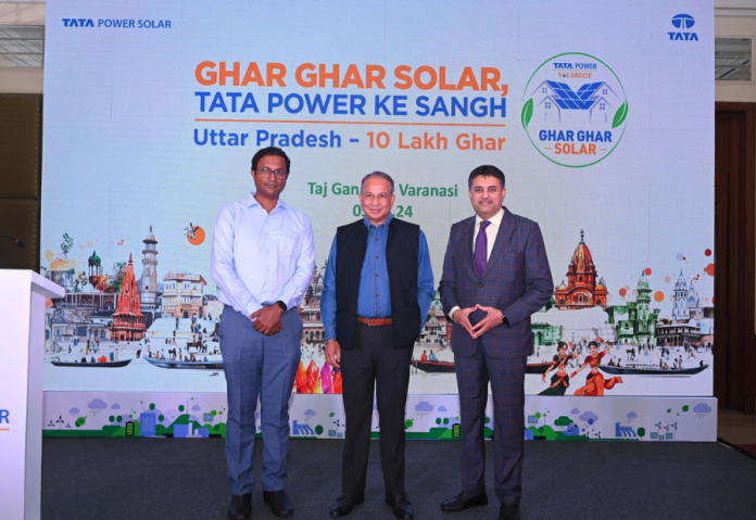 Tata Power targets 3 lakh rooftop solar installations in Uttar Pradesh with new clean energy initiative Tata Power targets 3 lakh rooftop solar installations in Uttar Pradesh with new clean energy initiative