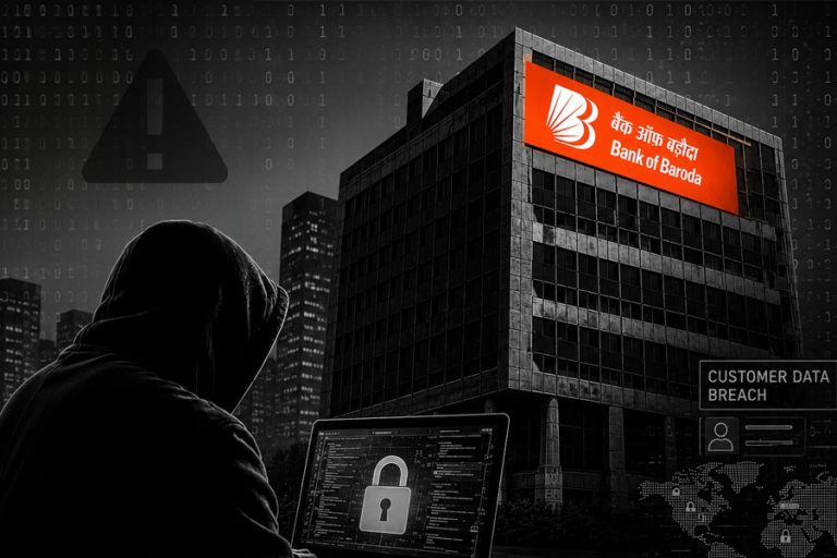 Customer data breaches are becoming banking's biggest cybersecurity challenge, says Bank of Baroda incident.