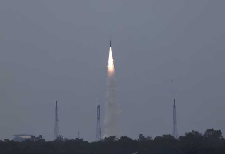 Vikram-1 launch marks a new era for India's Skyroot Aerospace. Photo credit: Reuters