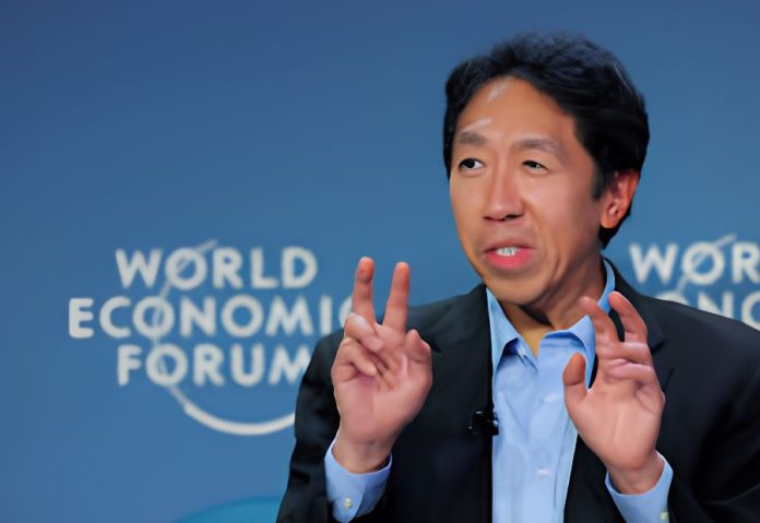 Coursera's investment in Andrew Ng's LearnVector reflects growing confidence in AI-powered personalised education and workforce reskilling. Photo credit: Reuters