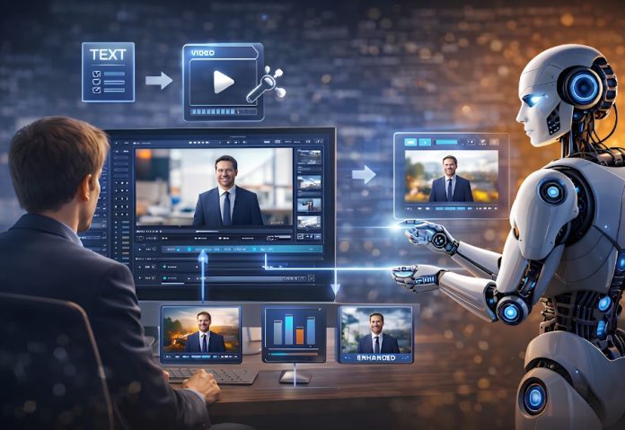 AI transforms video production by helping businesses create more content with fewer resources