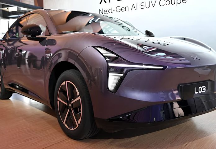 European car registrations rise as EV demand surges and Chinese automakers expand. Photo credit: Reuters European car registrations rise as EV demand surges and Chinese automakers expand. Photo credit: Reuters