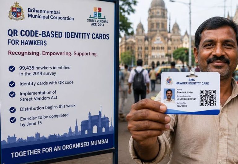 BMC plans licence transfer policy after QR verification identifies deceased authorised hawkers. Photo credit: Free Press Journal