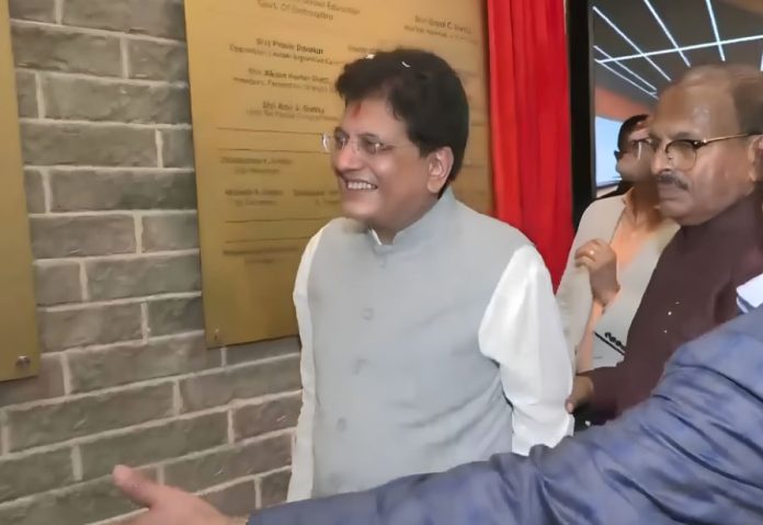 Maharashtra: Union Minister Piyush Goyal inaugurates IB, CBSE school in Mumbai's Borivali West. Image credit: ANI News Maharashtra: Union Minister Piyush Goyal inaugurates IB, CBSE school in Mumbai's Borivali West. Image credit: ANI News