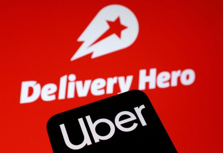 Uber expands global reach with $14.8 billion acquisition of Delivery Hero. Photo credit: REUTERS