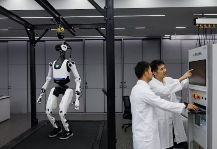 Trump Administration bans new Chinese robots and power inverters over security concerns. Credit: Reuters