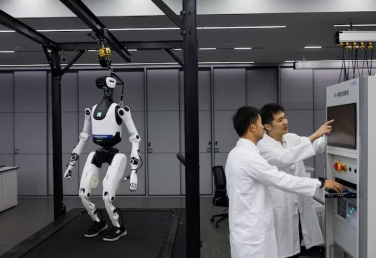 Trump Administration bans new Chinese robots and power inverters over security concerns. Credit: Reuters